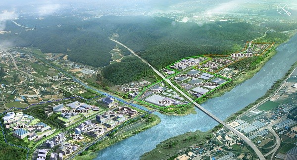 강원도 수열에너지 융복합클러스터 조감도