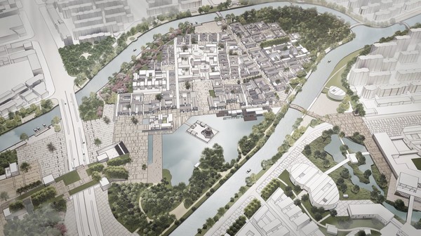 원보도 공원 조감도. (자료 제공=주.종합건축사사무소 이로재)