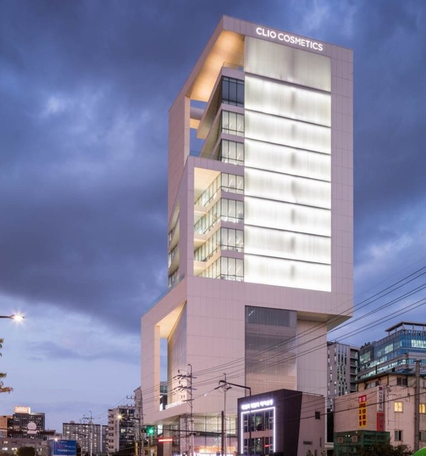 제38회 서울시 건축상 대상에 선정된 클리오 사옥. ⓒ사진작가 남궁선. 