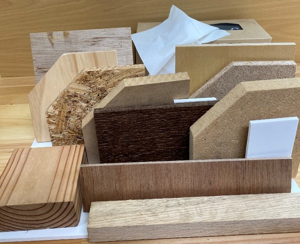 KS 관련 목제 제품 (사진=국립산림과학원)