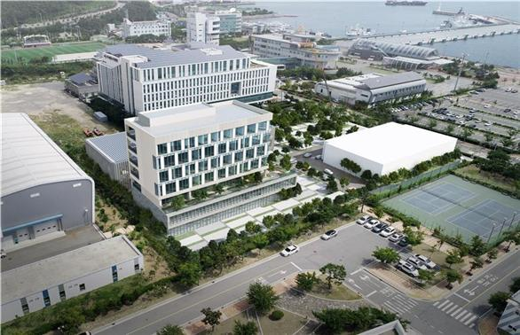 해양과학기술 산학연 협력센터 조감도 (사진=해양수산부)