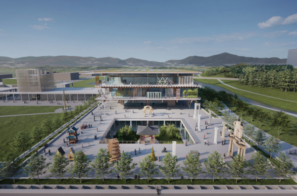 선정작 中‘세종시 KMUA 제안을 위한 2가지 목표’ 조감도 (자료=행복도시건설청)