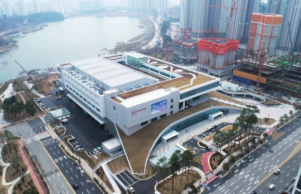 2020 경기도 건축문화상 사용승인부문 본상 대상작인 수원컨벤션센터(사진=경기도건축사회)