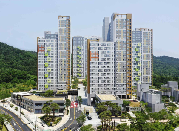 공동주거부문 大賞 ‘경북도청신도시 코오롱하늘채’