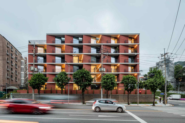 일반주거부문 大賞 ‘구기동 125-1 공동주택’