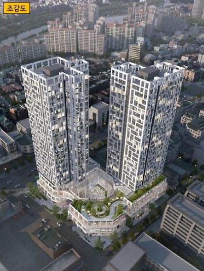 공릉역 역세권에 들어서는 주거·상업·공공 기능을 갖춘 ‘콤팩트 시티’ 조감도. 출처=서울시.