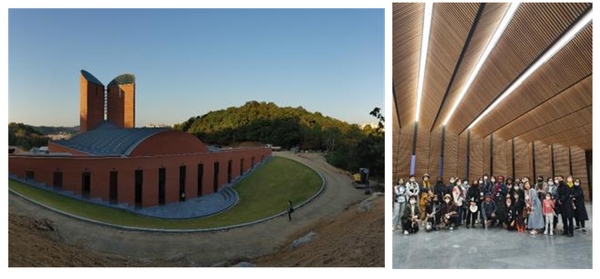 (사)한국여성건축가협회는 10월 17일 남양성모성지 가을답사를 진행했다. 