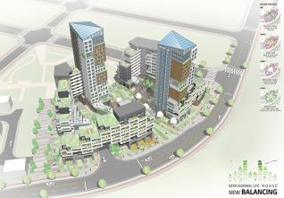 최우수상 수상작인 대구연호 A3지구(사진=국토교통부)