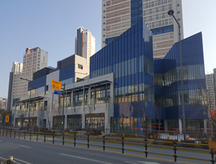 공동주택 BIM 지원센터 전경, 위치 : 세종시 다정동 363-232 (사진=국토교통부)