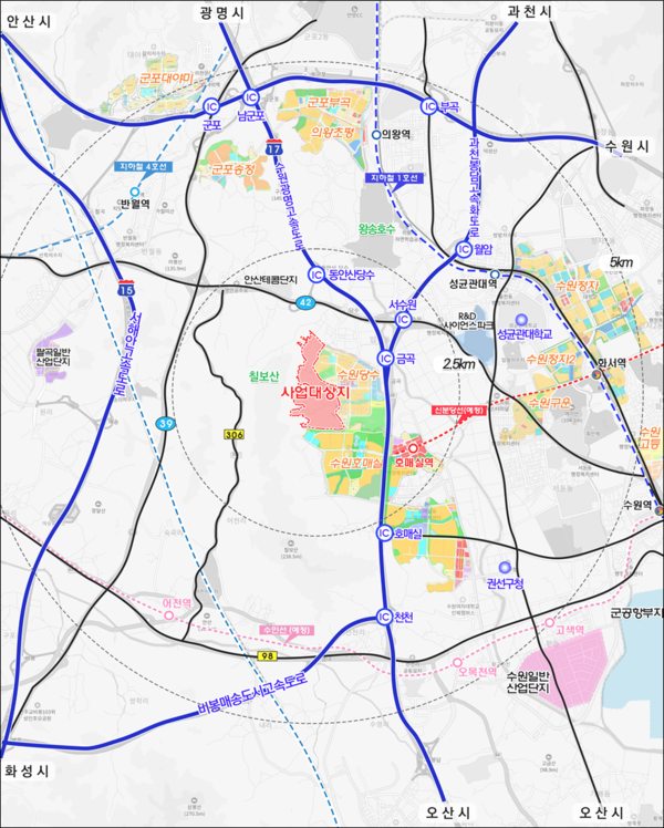 사업 대상지 위치도 (자료=LH)