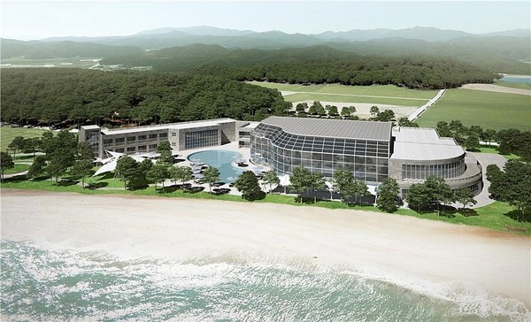 울진해양치유센터 조감도 (사진=울진군청)