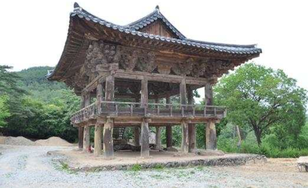 의성 대곡사 범종루 좌측면(사진=문화재청)