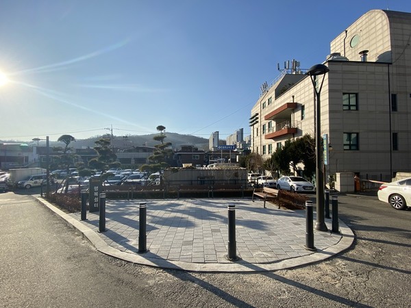 행복쉼터 셉테드 사업 후 모습 (사진=경기도)