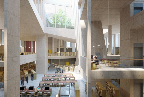 Parnell Square Cultural Quarter, City Library Dublin, Ireland / 이본 파렐, 셸리 맥나마라 