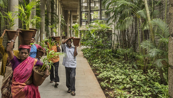 Indian Institute of Management Bangalore, 1977–1992 (Multiple Phases) Bangalore, India (사진=프리츠커상 공식페이지)