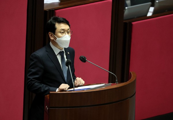 국회 본회의에서 발언하고 있는 천준호 의원 (사진=천준호 의원실)