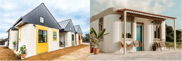 아이콘이 건설한 3D 프린팅 주택(사진=ICON)