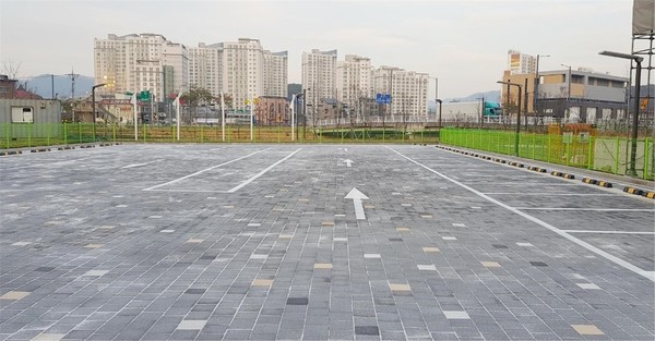 경기도 이천시 마장택지지구 공영주차장 (사진-이천시)
