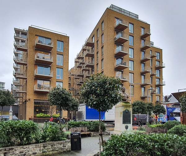 영국의 공동주택 (사진=조성욱 건축사)