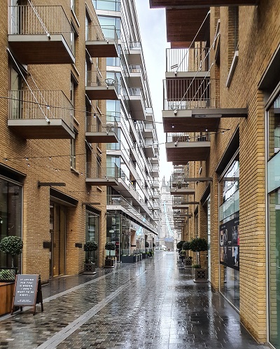 영국의 공동주택 4 (사진=조성욱 건축사)