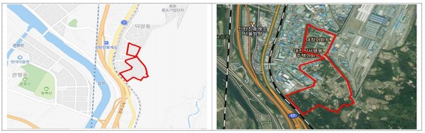 대전광역시 대덕구 상서동 일원