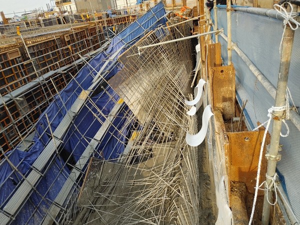 1분기 국내 건설현장 사망사고 중 70%가 민간공사에 발생했다. 사진은 거푸집 붕괴 사고. (사진=국토안전관리원)