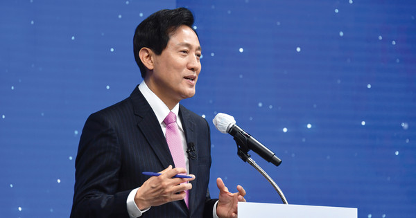 오세훈 서울시장(사진=서울특별시)