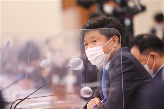 홍기원 의원이 5월 20일 공공주택특별법 개정안을 대표발의했다. (사진=홍기원 의원실)