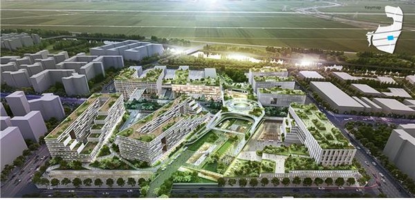 인천계양 특별계획구역 예시