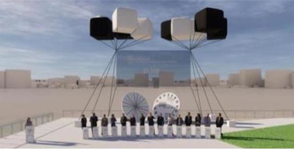 제막식 연출안(자료=서울특별시)