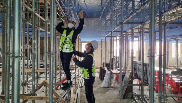 국토안전관리원이 7월 31일까지 소규모 건설현장에 대한 점검에 들어간다. (사진=국토안전관리원)