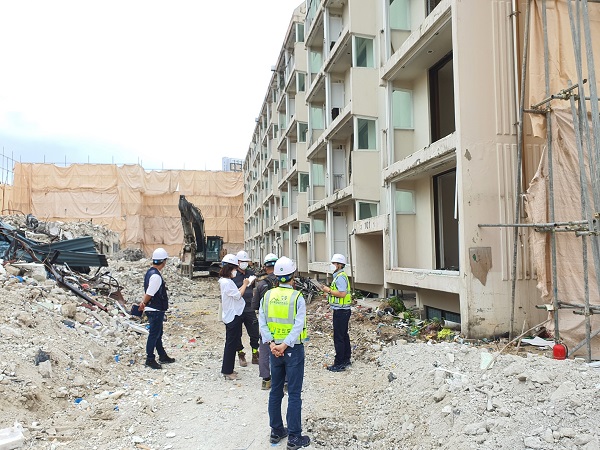 지난 6월 15일 강원도에서 실시한 민관 합동점검 장면(사진=강원도)