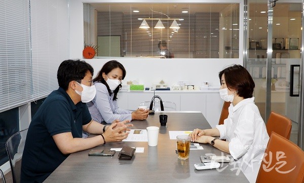 6월 22일 경기도 성남시 소재 목금토건축사사무소에서 광주 건물 붕괴사고 재발을 막기 위한 해체업체 관계자와의 대담이 진행됐다.