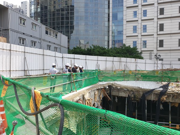 건축물 해체현장(사진=경기도)