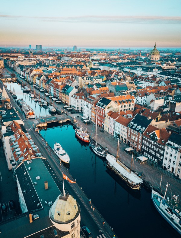 코펜하겐 도시 전경(사진=pixabay)