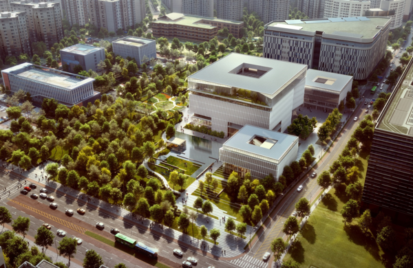 강서구 통합신청사 국제설계공모 당선작 조감도(사진=강서구청)