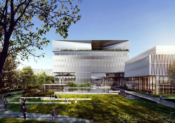 강서구 통합신청사 국제설계공모 당선작 투시도(사진=강서구청)