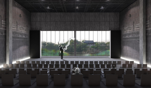 다목적 공연장 내부(사진=진주시)