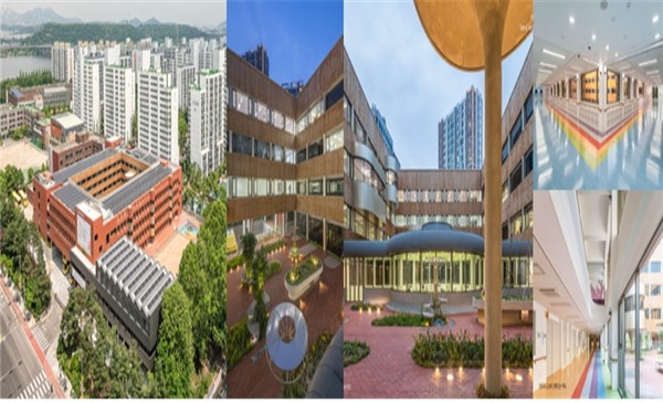 서울서진학교 전경_설계 유종수 건축사(사진=서울특별시)