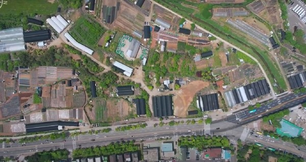 덕양구 주교동 206-1번지 일원 고양시 신청사 설립 부지 