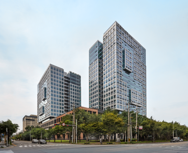 비주거부문 금상작인 ‘첨단 와이어즈파크 지식산업센터’ 전경(사진=광주광역시)