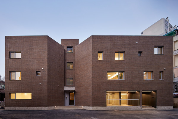 주거부문 금상작인 봉선동 다가구주택 ‘200’ 전경(사진=광주광역시)