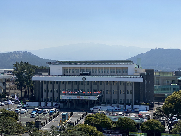 제주특별자치도 청사 전경(사진=제주특별자치도)