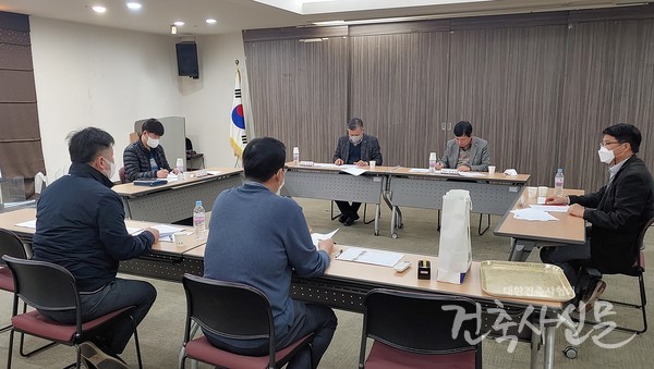 11월 29일, 한국건축산업대전 집행위원회 소위원회가 개최됐다.