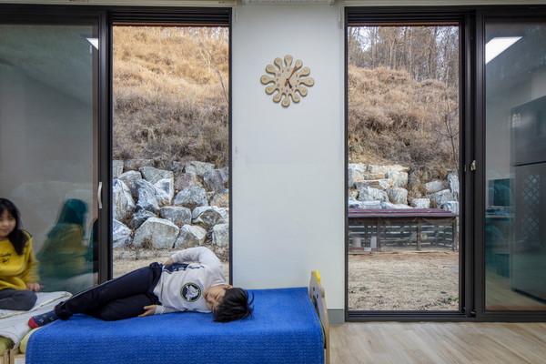 유치원 내부모습 (사진=SUP건축사사무소)