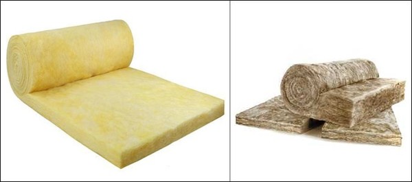 샌드위치 패널에도 ‘품질인정制’가 적용되면서 그동안 유기단열재에 비해 수요가 적었던 그라스울이나 미네랄울 등 무기단열재에 대한 관심이 높아지고 있다. 그라스울(왼쪽)과 미네랄울 