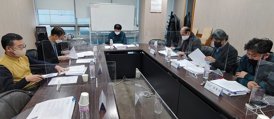 12월 27일, 건축사회관 8층 임원실에서 건축연구원 연구과제 최종보고회가 개최됐다.