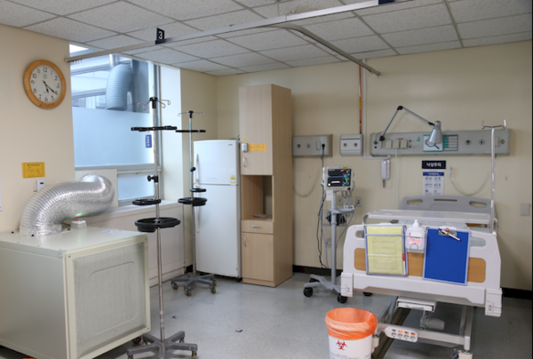 서울대학교병원 38병동 중증환자 음압병상(사진=서울대학교병원)