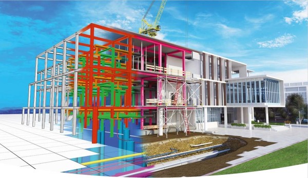 BIM(건축정보모델링) 참고이미지(사진=영국표준협회)