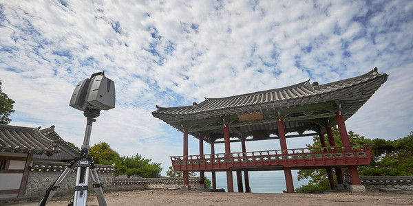 라이다(LiDAR)를 통한 실측(사진=NC소프트)